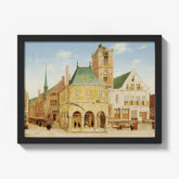 The Old Town Hall of Amsterdam by Pieter Jansz Saenredam - thumbnail_1_bf_66fc1d638213847b6f35792c